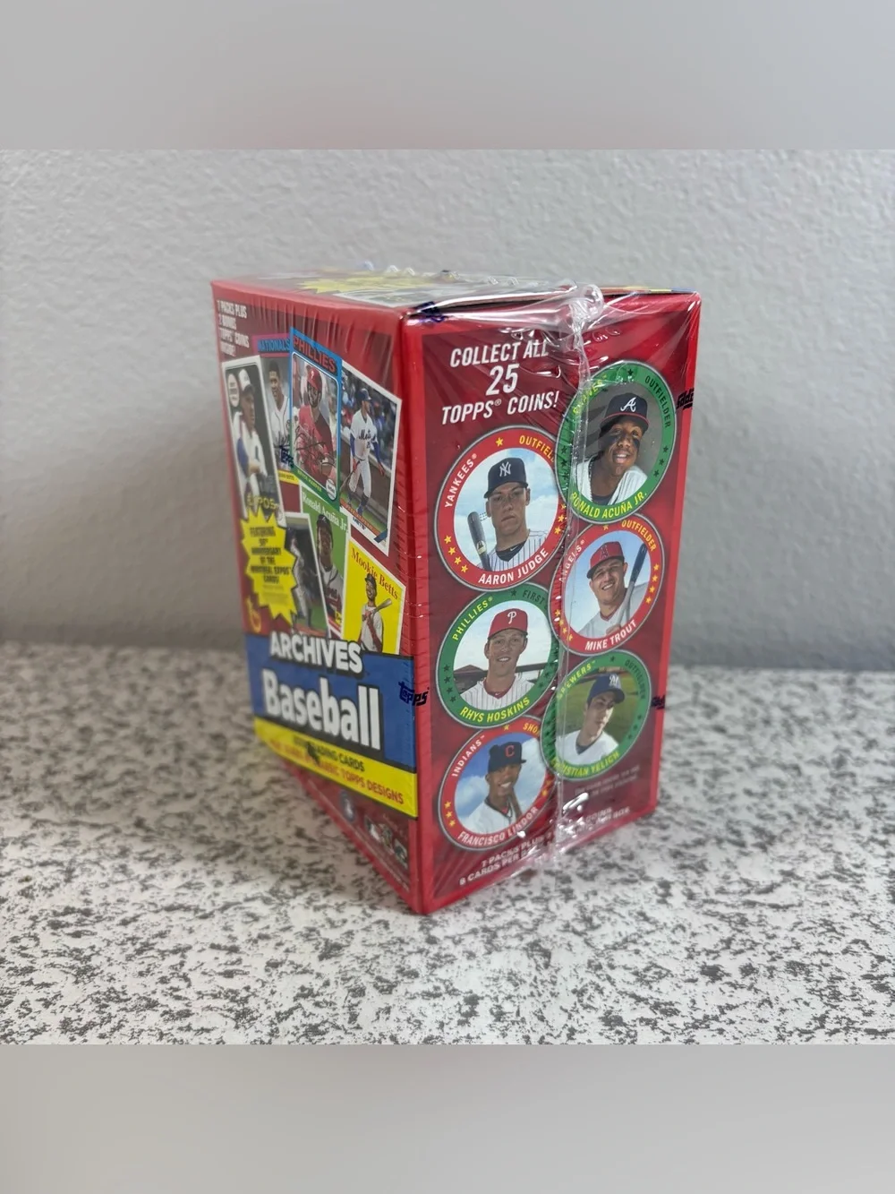 2019 Topps Archives MLB Baseball Blaster Box - Brand New Factory Sealed